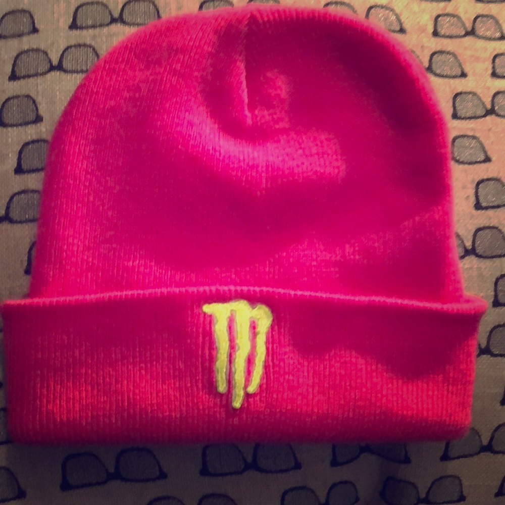 Monster beanie 👻